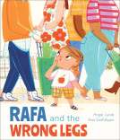 book cover for Rafa and the Wrong Legs