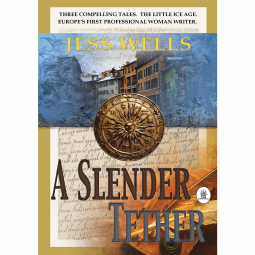 book cover for A Slender Tether