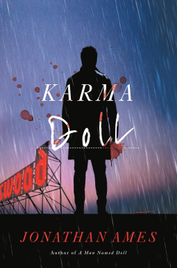 book cover for Karma Doll