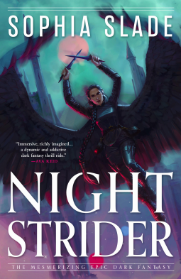 book cover for Nightstrider