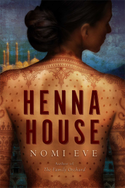 book cover for Henna House