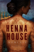 book cover for Henna House