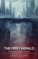 book cover for The First Herald