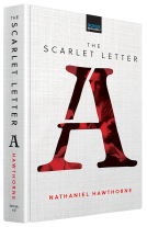book cover for The Scarlet Letter