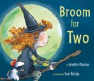 book cover for Broom for Two