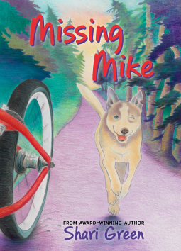 book cover for Missing Mike