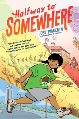 book cover for Halfway to Somewhere