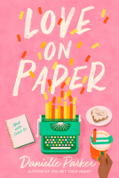 book cover for Love on Paper