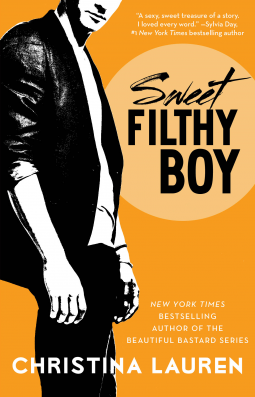 book cover for Sweet Filthy Boy