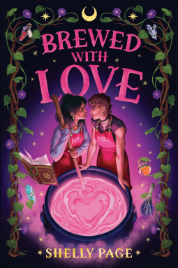book cover for Brewed with Love