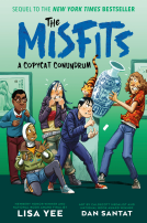 book cover for A Copycat Conundrum (The Misfits)