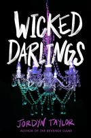 book cover for Wicked Darlings