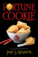 book cover for Fortune Cookie