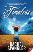 book cover for Timeless