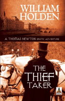 book cover for The Thief Taker