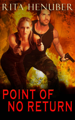 book cover for Point of No Return