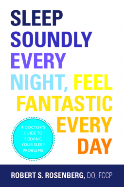 book cover for Sleep Soundly Every Night, Feel Fantastic Every Day