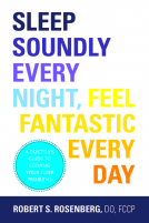 book cover for Sleep Soundly Every Night, Feel Fantastic Every Day