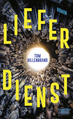 Buchcover für Lieferdienst