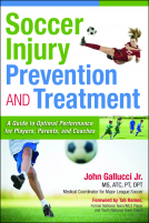 book cover for Soccer Injury Prevention and Treatment