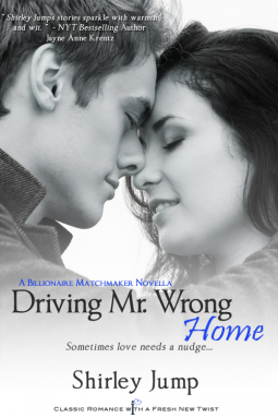 book cover for Driving Mr. Wrong Home