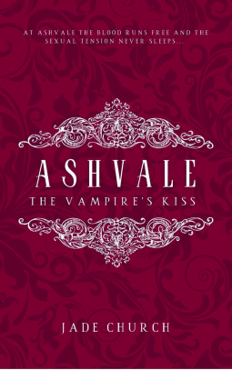book cover for Ashvale: The Vampire's Kiss