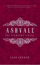 book cover for Ashvale: The Vampire's Kiss