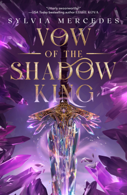 book cover for Vow of the Shadow King