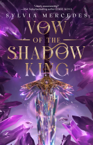 book cover for Vow of the Shadow King