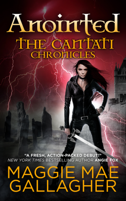 book cover for Anointed