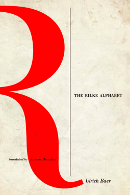 book cover for The Rilke Alphabet