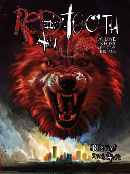 book cover for Red in Tooth and Claw