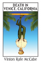 book cover for Death in Venice, California