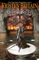 book cover for Mirror Sight