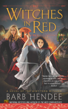 book cover for Witches in Red