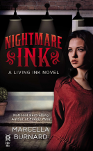 book cover for Nightmare Ink