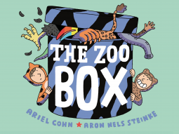 book cover for The Zoo Box