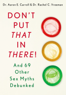 book cover for Don't Put That in There!