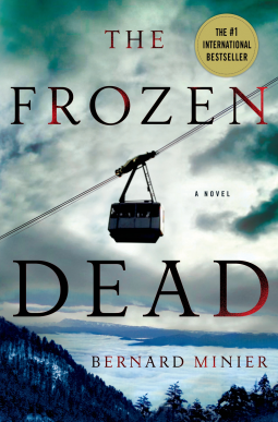 book cover for The Frozen Dead