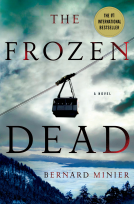book cover for The Frozen Dead