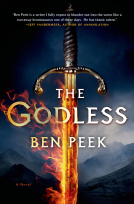 book cover for The Godless
