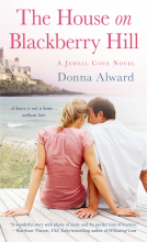 book cover for The House on Blackberry Hill
