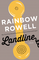 book cover for Landline