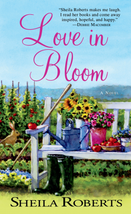 book cover for Love in Bloom