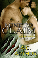 book cover for Mine to Claim