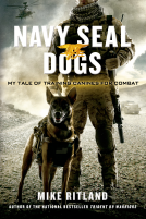 book cover for Navy SEAL Dogs