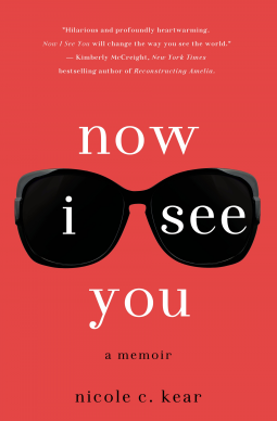 book cover for Now I See You