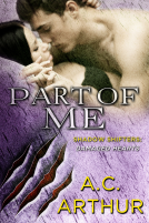 book cover for Part of Me