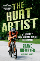 book cover for The Hurt Artist