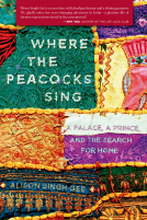 book cover for Where the Peacocks Sing